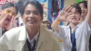 شیطونی پسرای بخش ای در پشت صحنه سریال جواهر بخش ای