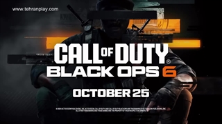 تریلر بازی جدید Call of Duty Black Ops 6 با زیرنویس فارسی