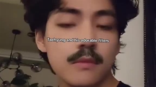 تهیونگ وقتی حوصلش سر میره