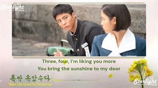 OST When Life Gives You Tangerines | آهنگ تریلر | (I think I like you)