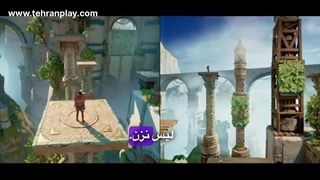 تریلر و گیم پلی بازی جدید Split Fiction برای PS5 با زیرنویس فارسی