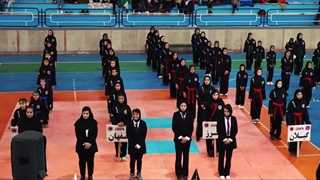 کلیپ اولین دوره مسابقات کشوری هاپکیدو GHA بانوان