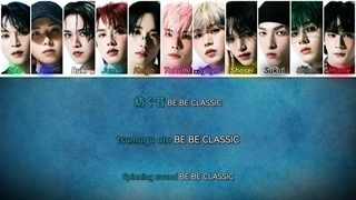 آهنگ BE CLASSIC از JO1