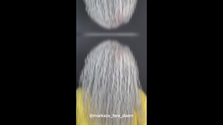 فر مو بلند در فرفری سنتر