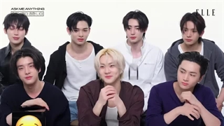 برنامه انهایپن با elle Korea +زیرنویس فارسی