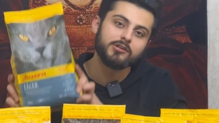 معرفی غذای گربه لجر جوسرا