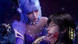 پیش نمایش قسمت 153 انیمه تاج و تخت و مهر (throne of seal)