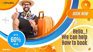 پروژه پریمیر اسلایدشو تخفیف های سفر و گردشگری Travels Offers Slideshow