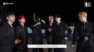 EN-TER key شور و هیجان رقص در محل عکسبرداری (زیرنویس فارسی)