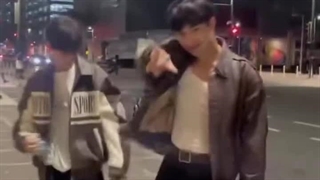 دیوید و سی ان در پشت صحنه ی سریال جواهر بخش ای