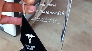 تندیس فارغ التحصیلان رشته پزشکی