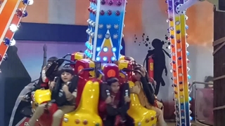 شهربازی رفتن اقا کیان