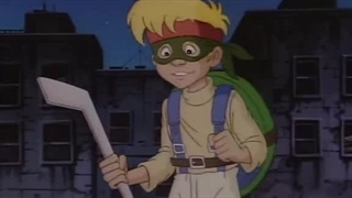 Teenage Mutant Ninja Turtles 1989 S03E08 The Fifth Turtle