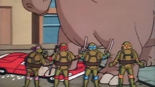 Teenage Mutant Ninja Turtles 1989 S03E10 Turtles at the Earths Core