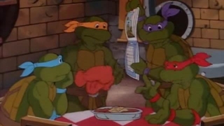 Teenage Mutant Ninja Turtles 1989 S03E13 The Ninja Sword of Nowhere
