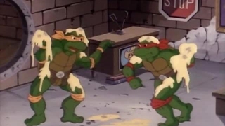 Teenage Mutant Ninja Turtles 1989 S03E24 Mutagen Monster