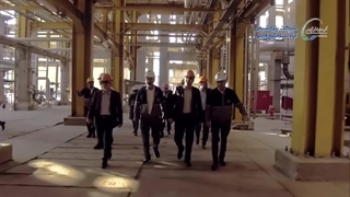 گزارش ویدیویی بازدید مهندس امین نژاد معاون برنامه ریزی هلدینگ خایج فارس و هیات همراه از پتروشیمی آپادانا