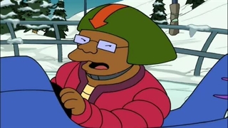 Futurama S02E08 Xmas Story