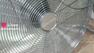 پنکه رومیزی استیل