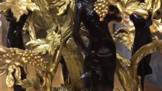 مجسمه برنزی