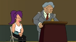 Futurama S04E05 Leelas Homeworld