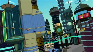 Futurama S06E01 Rebirth