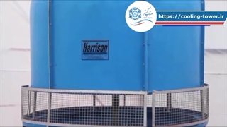 فروش کولینگ تاور در ابعاد و متریال متنوع