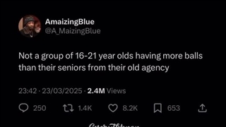 توئیت آرمی ها و موا ها خداست خنده`