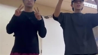 کالیکس و دنزل وگریس و فریا در پشت صحنه ی سریال جواهر بخش ای