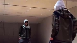 — جیهون از تواس چالش ترک «اکسترال» از جنی و دوچی رو انجام داد ❣