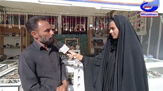 روستای خور با آثار تاریخی ،نگینی در دل کویر + فیلم