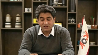 عمران قاسمی رئیس کمیسیون آموزش اتحادیه عکاسان تهران و مدیر عامل شرکت ایده آل دوربین تهران (تهیه و تنظیم غلامرضا عالی پور)
