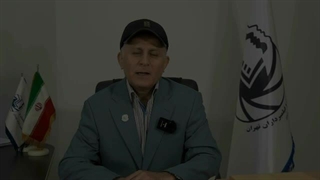 سید عباس عقیقیان رئیس کمیسیون شکایات اتحادیه عکاسان و فیلمبرداران تهران (تهیه و تنظیم غلامرضا عالی پور)