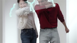 بازی تلپاتی همراه پارک بوگوم و آیو با زیرنویس فارسی