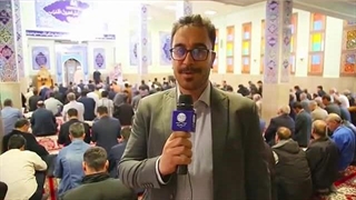 کلیپ تبریک عید سعید فطر توسط کارکنان شرکت پتروشیمی شازند بهمراه اقامه نماز باشکوه عید فطر در مجتمع پتروشیمی شازند