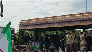 مراسم تشییع #شهید_رییسی در تهران، ۱۴۰۳