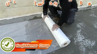 آببندی استاندارد روف گاردن