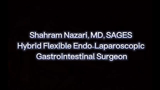 اندازه گیری باقیمانده مجرای سیستیک در کوله سیستکتومی لاپاراسکوپی