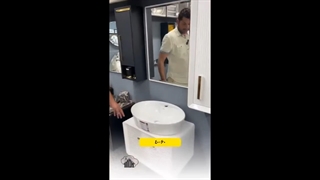 فول ست کابین روشویی MDH مدل شوتر