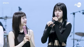 اجرای زنده آهنگ "BEBE" از استیسی در it's live