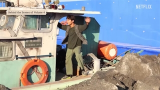 پشت‌ صحنه بخش چهارم (آخر) سریال وقتی زندگی بهت نارنگی میده با زیرنویس فارسی