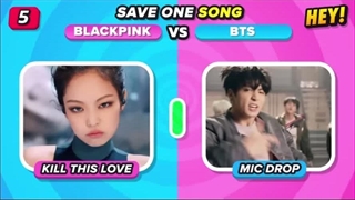 Blackpink VS BTS بلک پینک یا بی تی اس