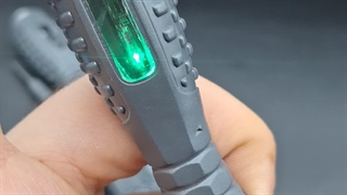 فازمتر تماسی القایی همراه با نمایشگر و آلارم صوتی و نشانگر ال ای دی