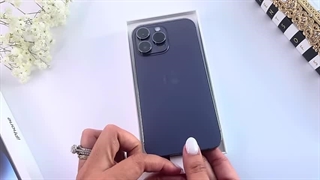 آنباکس (جعبه گشایی)آیفون 14 پرو مکس با لینک خرید در توضیحات