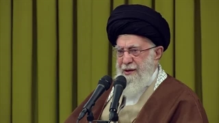 فیلم کامل بیانات رهبر انقلاب در دیدار مسئولان نظام و سفرای کشورهای اسلامی