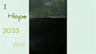 امیدوارم ۲۰۲۵مون خوب باشه :}...(ادیت خودم میدونم بد شده)