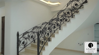 نرده راه پله-باغی نو