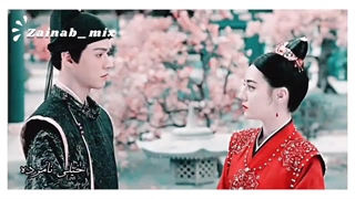 " دل پر درده ... غم لونه کرده "  سریال چینی « افسانه آنله » کپشن