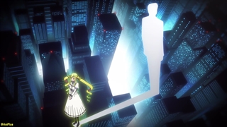 انیمه راک نجابت یک بانو است Rock wa Lady no Tashinami deshite قسمت 1