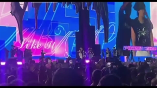 کات کامل اجرای "I Like It" در کنسرت dominATE ریو د ژانیرو